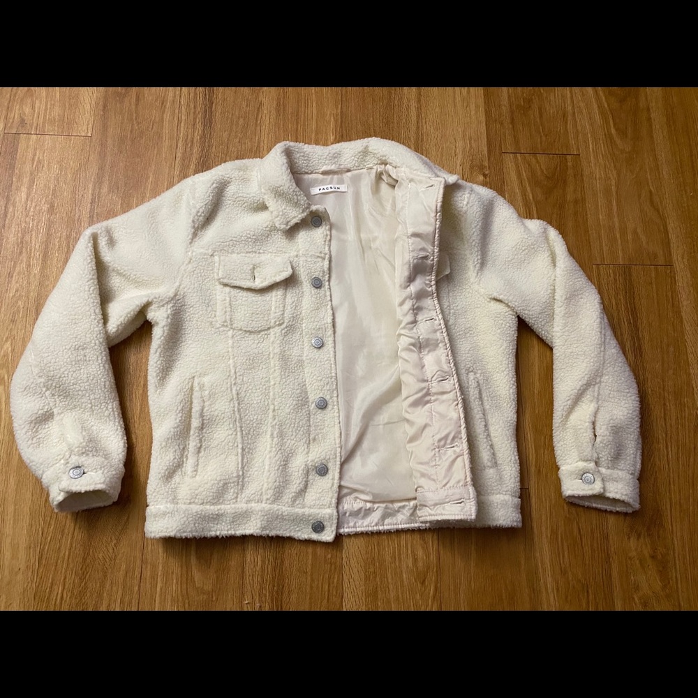 Fleece coat